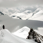 West Ridge, Alphubel (4 206 m / 13 799 ft)