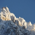 Aiguille du Midi (3 842 m / 12 605 ft)