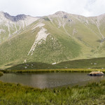 Spring with clean water