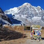 Annapurna base camp trek