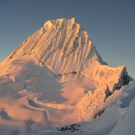 expedition alpamayo 2018 in peru, Alpamayo (5 957 m / 19 544 ft)