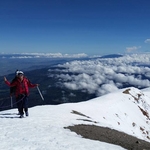 A walk on Pico de Orizaba's crater