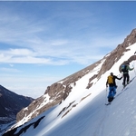 Ski Tours in the High Atlas, Atlas Mountains