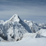 Marble wall, Marble Wall Peak (6 435 m / 21 112 ft)