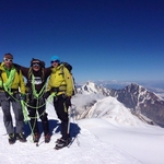 Mount Kazbegi Summit