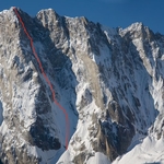 Grandes Jorasses (4 208 m / 13 806 ft)