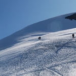 North-West Face, Allalinhorn (4 027 m / 13 212 ft)