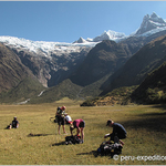 Expedition Nevado Huascarán (6768 m), the highest peak of Peru