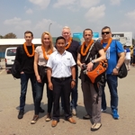 Hospitality Welcome in Airport