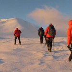 North-West Face, Kazbek (5 033 m / 16 513 ft)