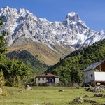 Climb Mt Ushba in Caucasus