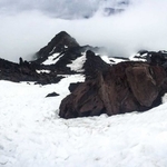 Avalanche Gulch, Mount Saint Helens (2 550 m / 6 818 ft)
