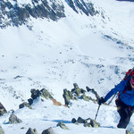 Ski-mountaineering crossing of High Tatras