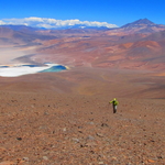 Climbing Siete Hermanos (4950m)
