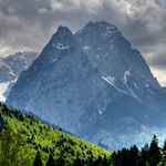 Zugspitze (2 962 m / 9 718 ft)