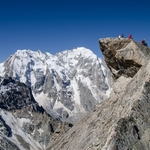 South-South-West Ridge, Egginer (3 367 m / 11 047 ft)