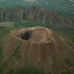 the Big Cone, Vesuvius (1 281 m / 4 203 ft)