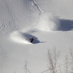 Cat-Skiing in Siberia. Priiskovy