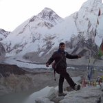 via South Col, Everest (8 848 m / 29 029 ft)