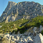 Ai-Petri Climbing in Crimea
