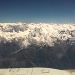 Fly from Islamabad to Gilgit Nanga Prabta view