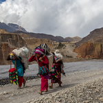 Travel to the Upper Mustang - Kingdom of Luo