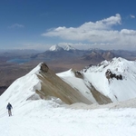 Normal Route, Cerro Acotango (6 052 m / 19 856 ft)