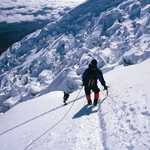 South Face, Nevado Huascarán (6 746 m / 22 133 ft)