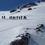 South Face, Jebel Toubkal (4 167 m / 13 671 ft)