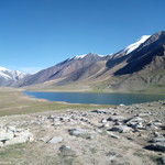 Trek to Lupke La, Braldu  Shimshl Pass Pakistan 