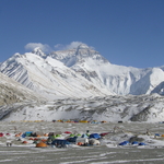 via North Col, Everest (8 848 m / 29 029 ft)
