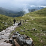 Carn Mor Dearg, Ben Nevis (1 344 m / 4 409 ft)