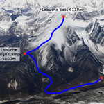Lobuche East peak (6119m) climbing with Everest Base Camp trek