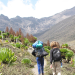 Naro Moru, Mount Kenya (5 199 m / 17 057 ft)