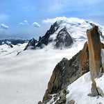 Cosmique Climb with Alpine Legend