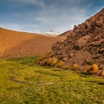 Passo de Jama - Cerro Zapaleri, Cerro Zapaleri (5 653 m / 18 547 ft)