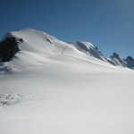 Breithorn, normal route, Breithorn Zwillinge (4 139 m / 13 579 ft)