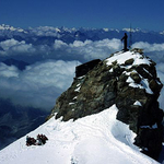 South Face, Balmenhorn (4 167 m / 13 671 ft)