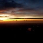 morning from the acatenango volcano... 