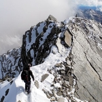 Hochwilde from Langtalereckhuette, Hochwilde (3 480 m / 11 417 ft)