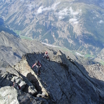 Traverse, Grabenhorn (3 372 m / 11 063 ft)