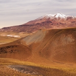 Passo de Jama - Cerro Zapaleri, Cerro Zapaleri (5 653 m / 18 547 ft)