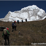 Trekking Huayhuash & Climbing Nevado Vallunaraju