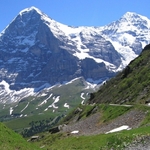 Eiger West Flank, Eiger (3 970 m / 13 025 ft)