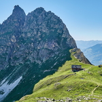 Pointe de la Vuzelle (2 573 m / 8 442 ft)