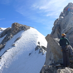 South-West Face, Aiguille d'Argentière (3 900 m / 12 795 ft)