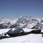 Elbrus South to North Traverse