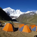 Touching The Void Trekking Cordillera Huayhuash Peru 