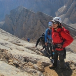 Classical Route, Demirkazık Tepe (3 756 m / 12 323 ft)