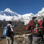 On the way to Samdo